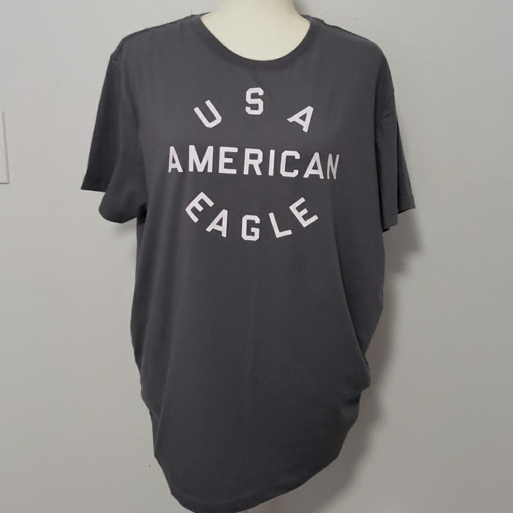 NWOT USA AEO T- Shirt